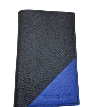 Mildy Men’s Long Trifold Premium Leather Wallet