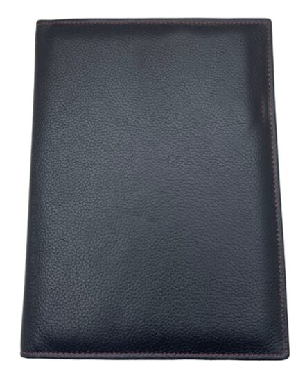 premium leather gift folder portfolio For corporate class